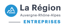 Logo Auvergne  Rhone Alpes Entreprises ARAE